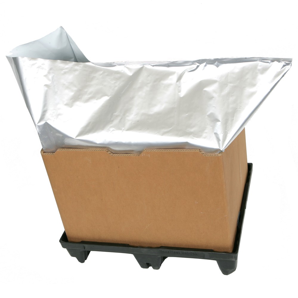 Foil Carton Liners - Foil Box Liners - 3D Barrier Bags