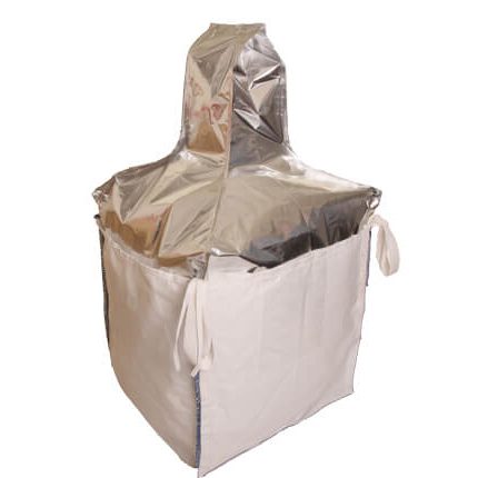 Bulk Aluminum Foil Bulk Bag Liner PET AL PA PE 150 / 160 mic Anti Static